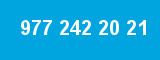 977 242 20 21 977 242 20 21